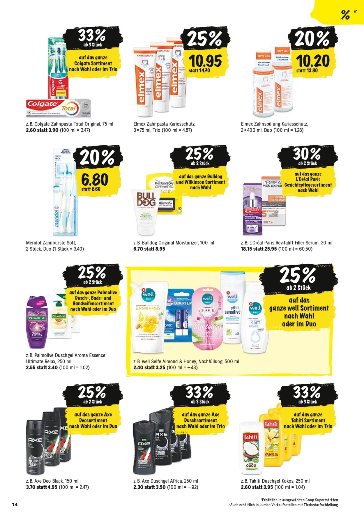 Catalogue Coop - 15.10.2024 - 20.10.2024. Page 14