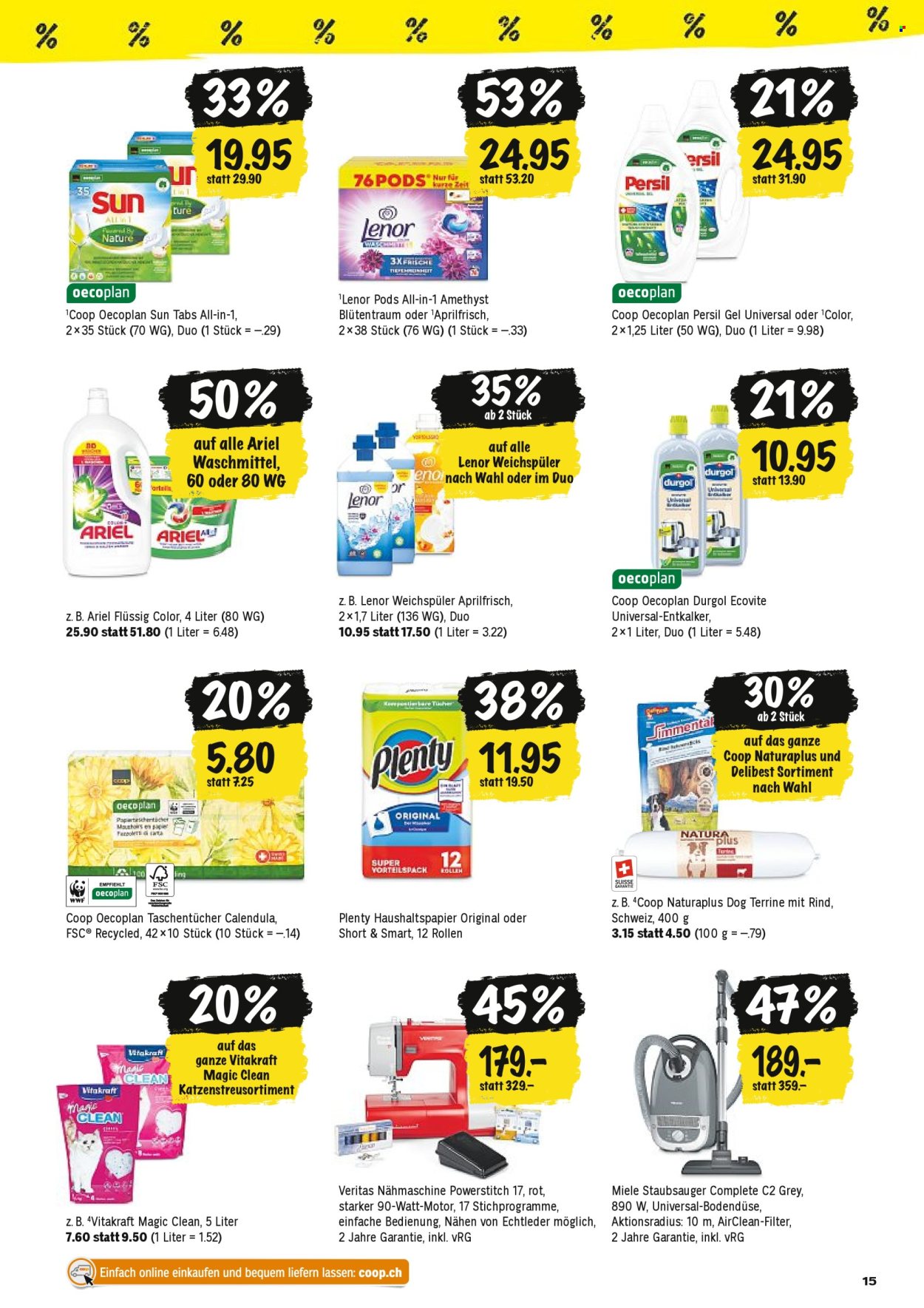 Catalogue Coop - 15.10.2024 - 20.10.2024. Page 15