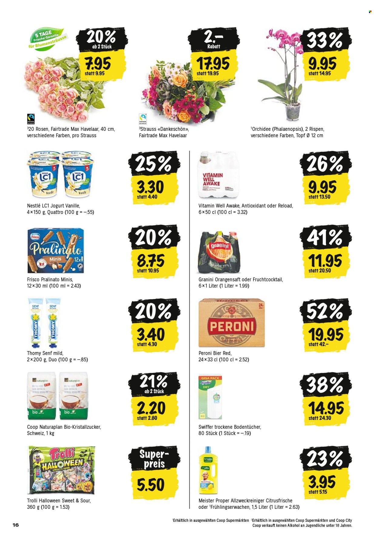 Catalogue Coop - 15.10.2024 - 20.10.2024. Page 16