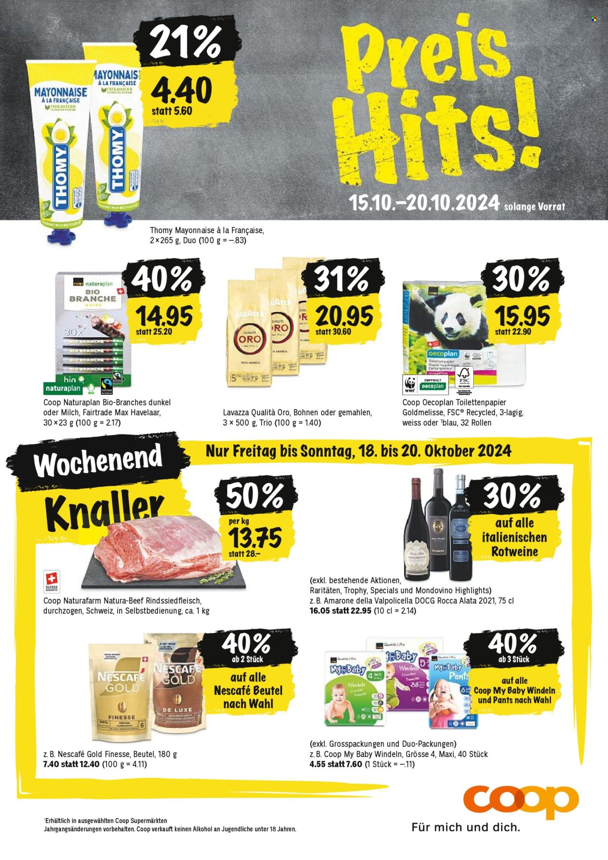 Catalogue Coop - 15.10.2024 - 20.10.2024. Page 20