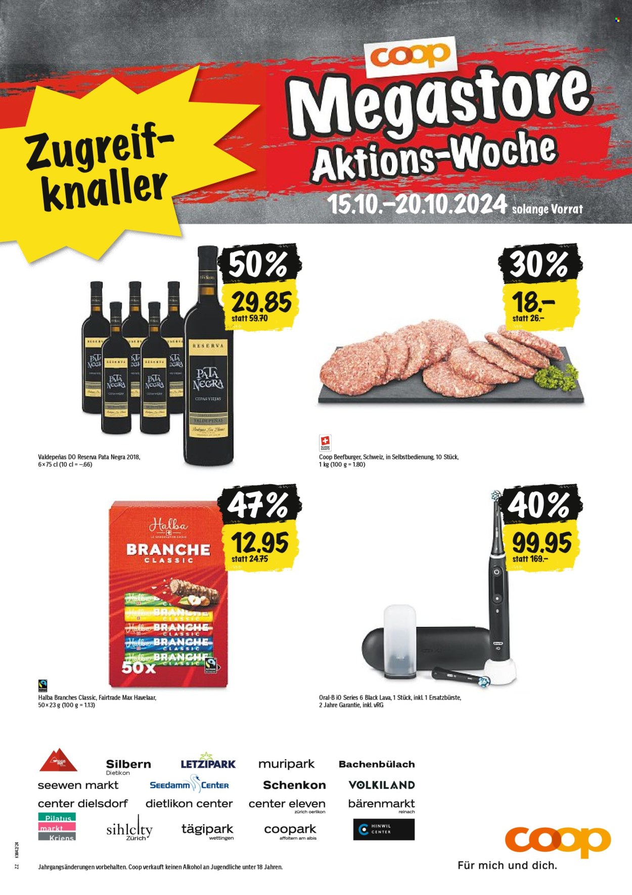 Catalogue Coop - 15.10.2024 - 20.10.2024. Page 21