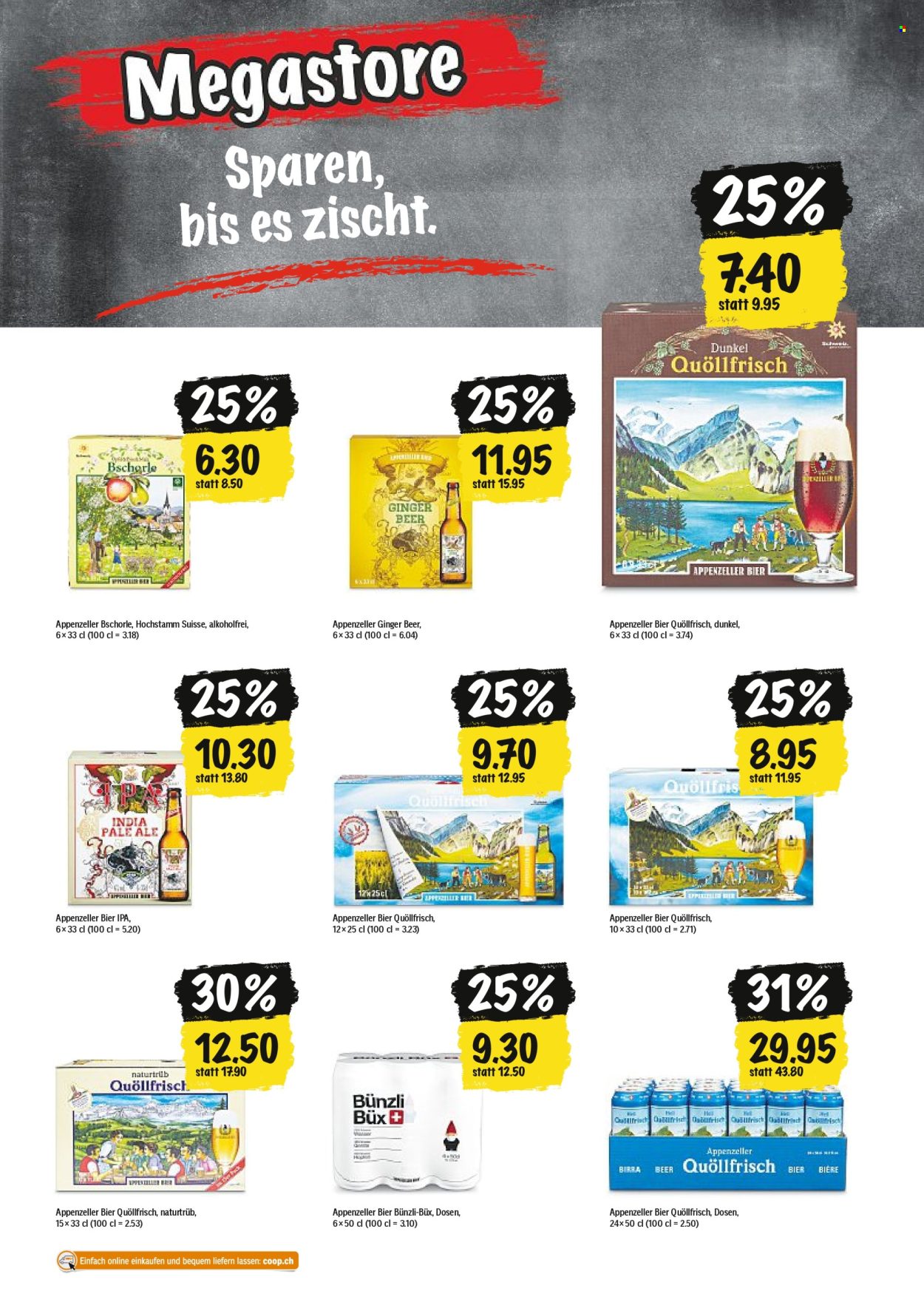Catalogue Coop - 15.10.2024 - 20.10.2024. Page 25