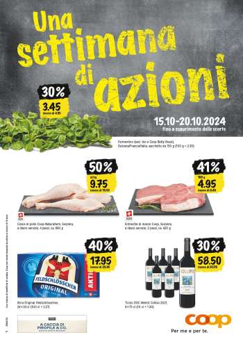 Catalogue Coop - 15.10.2024 - 20.10.2024.