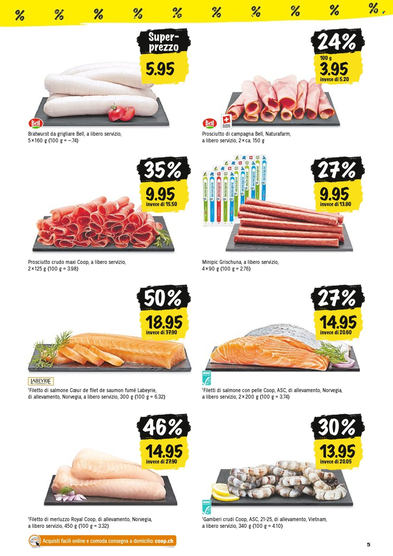 Catalogue Coop - 15.10.2024 - 20.10.2024. Page 5