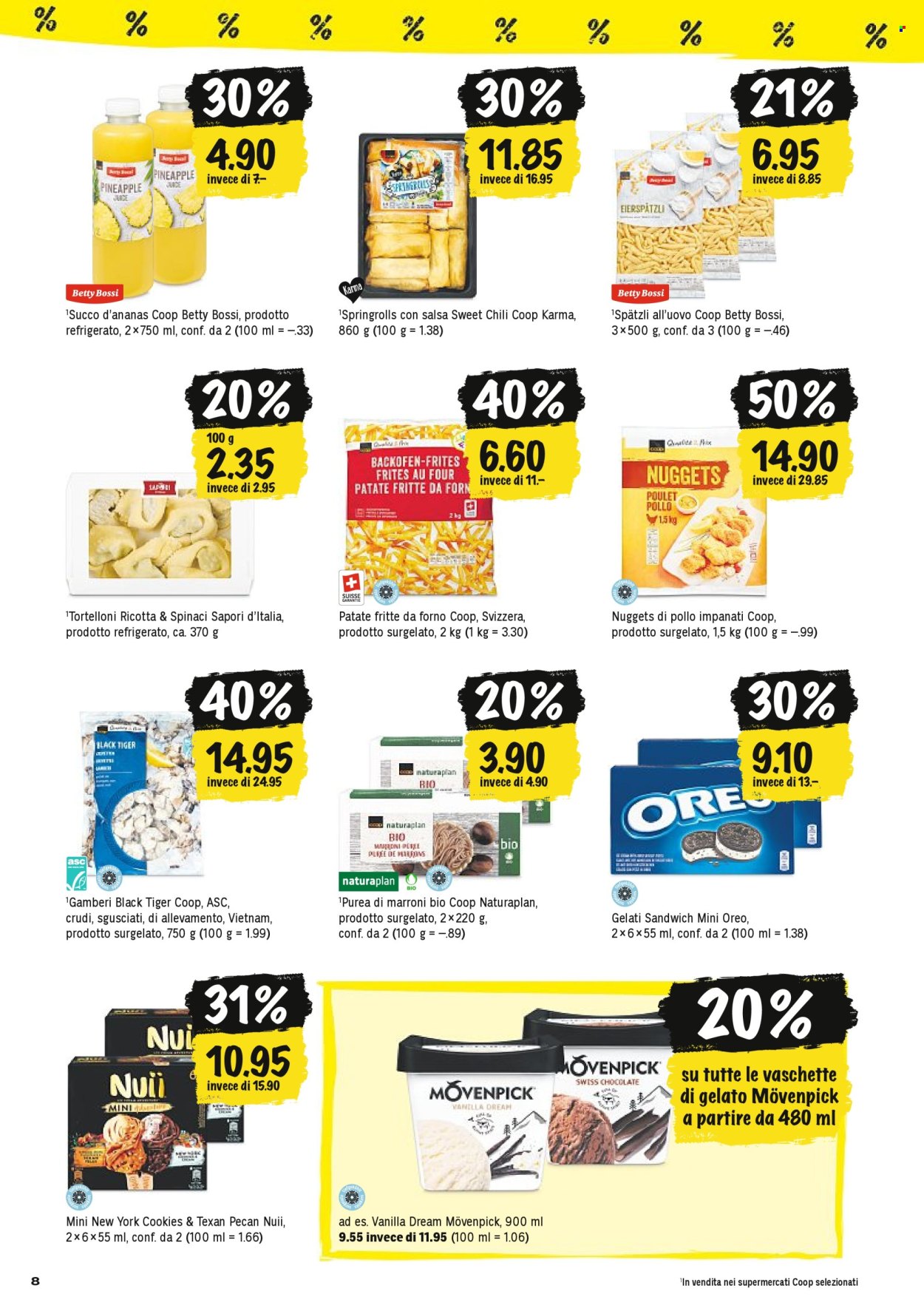 Catalogue Coop - 15.10.2024 - 20.10.2024. Page 8