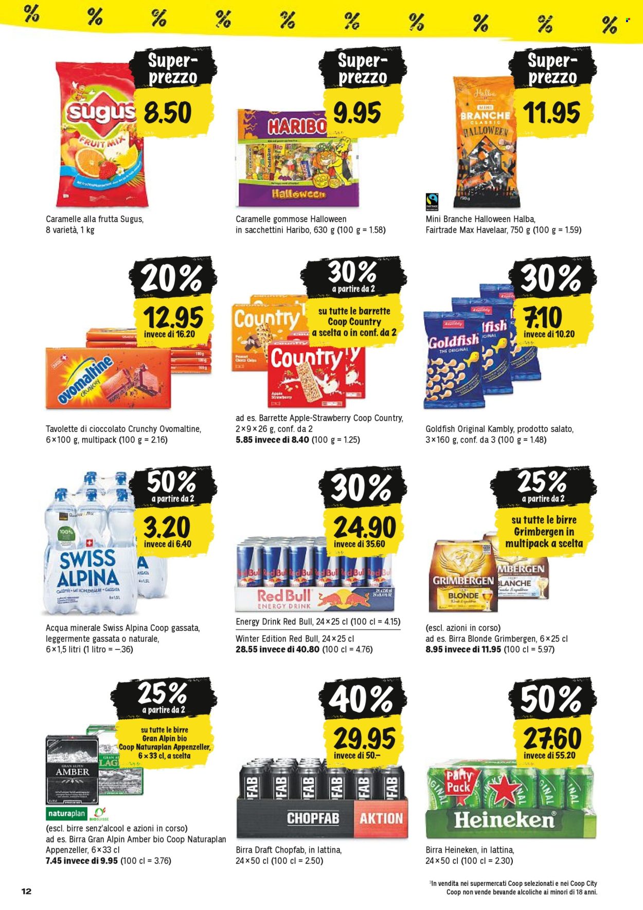 Catalogue Coop - 15.10.2024 - 20.10.2024. Page 12