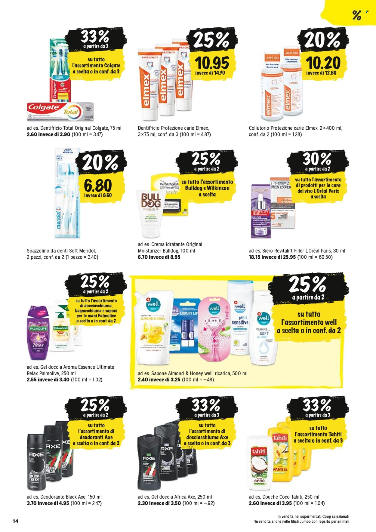 Catalogue Coop - 15.10.2024 - 20.10.2024. Page 14