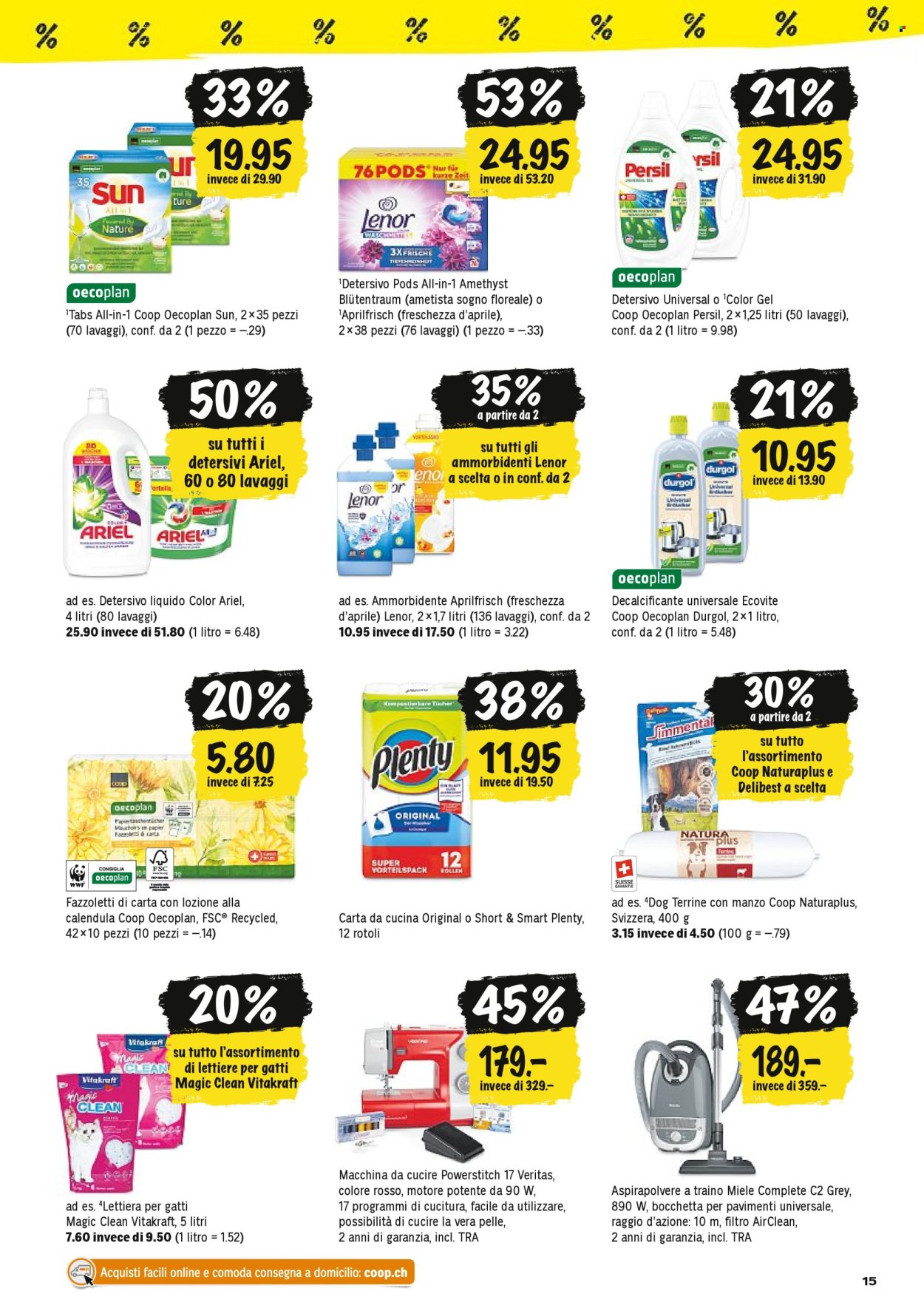 Catalogue Coop - 15.10.2024 - 20.10.2024. Page 15