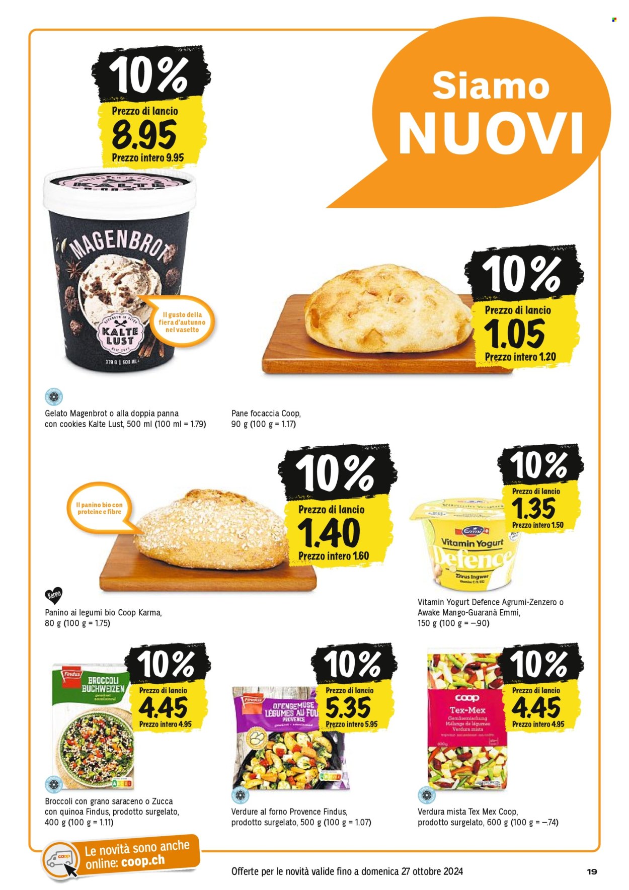 Catalogue Coop - 15.10.2024 - 20.10.2024. Page 19