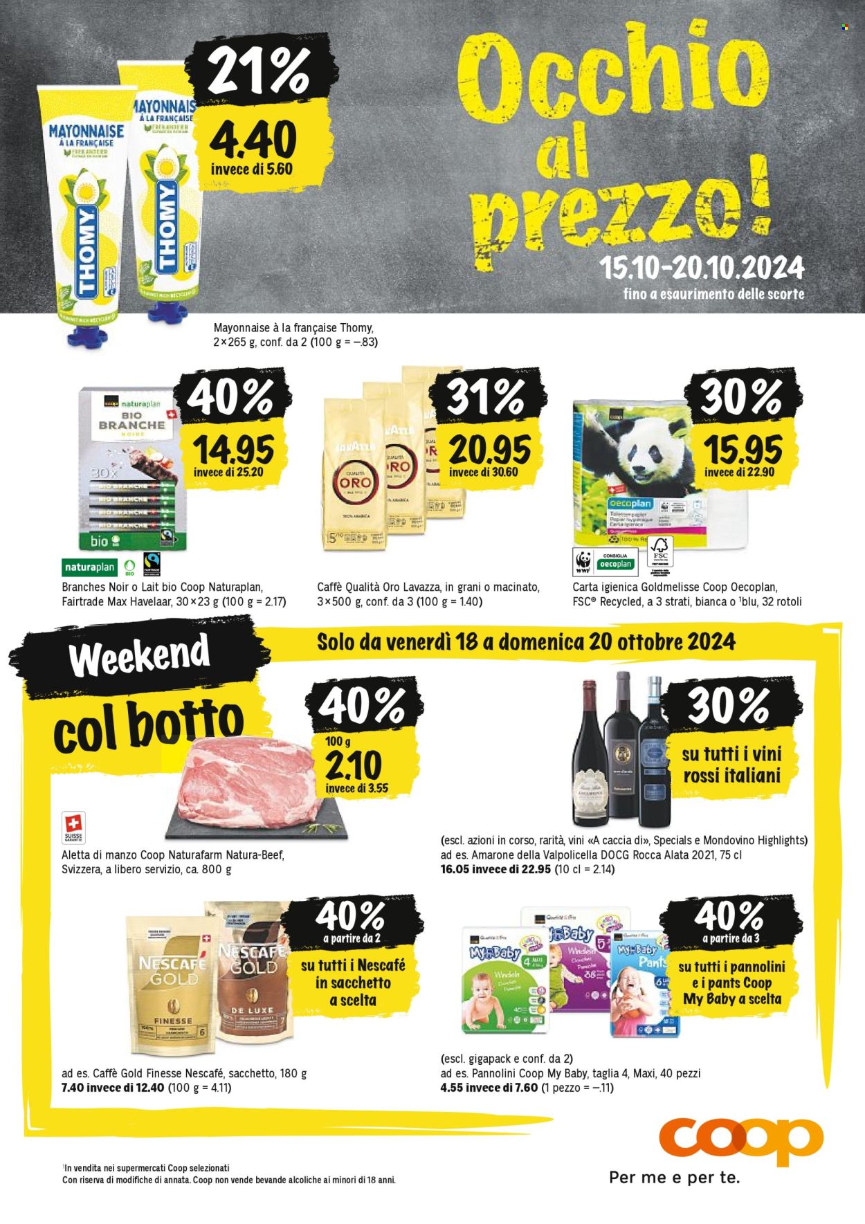 Catalogue Coop - 15.10.2024 - 20.10.2024. Page 20