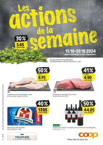 Prospekte Coop - 15.10.2024 - 20.10.2024.