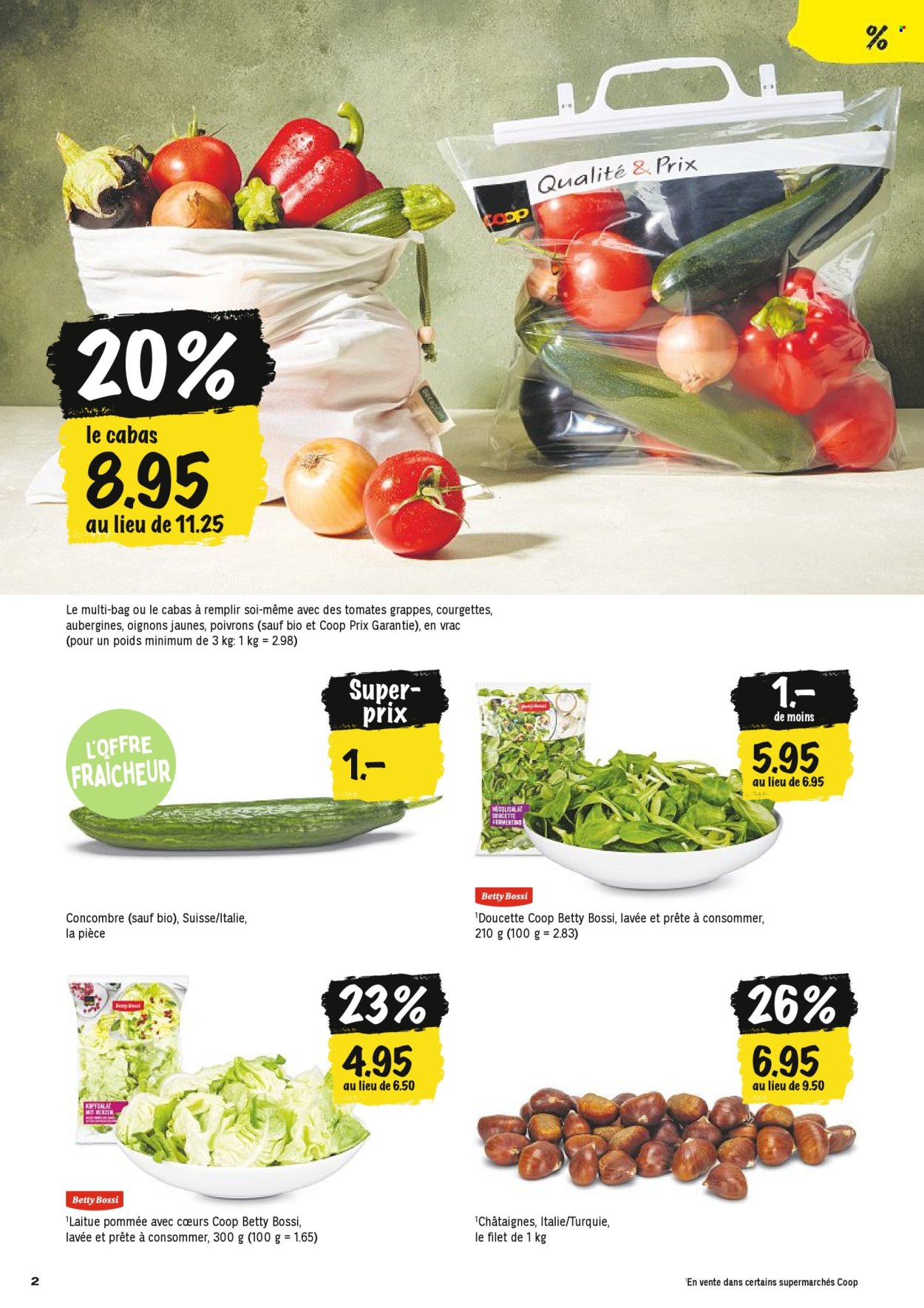 Prospekt Coop - 15.10.2024 - 20.10.2024. Seite 2