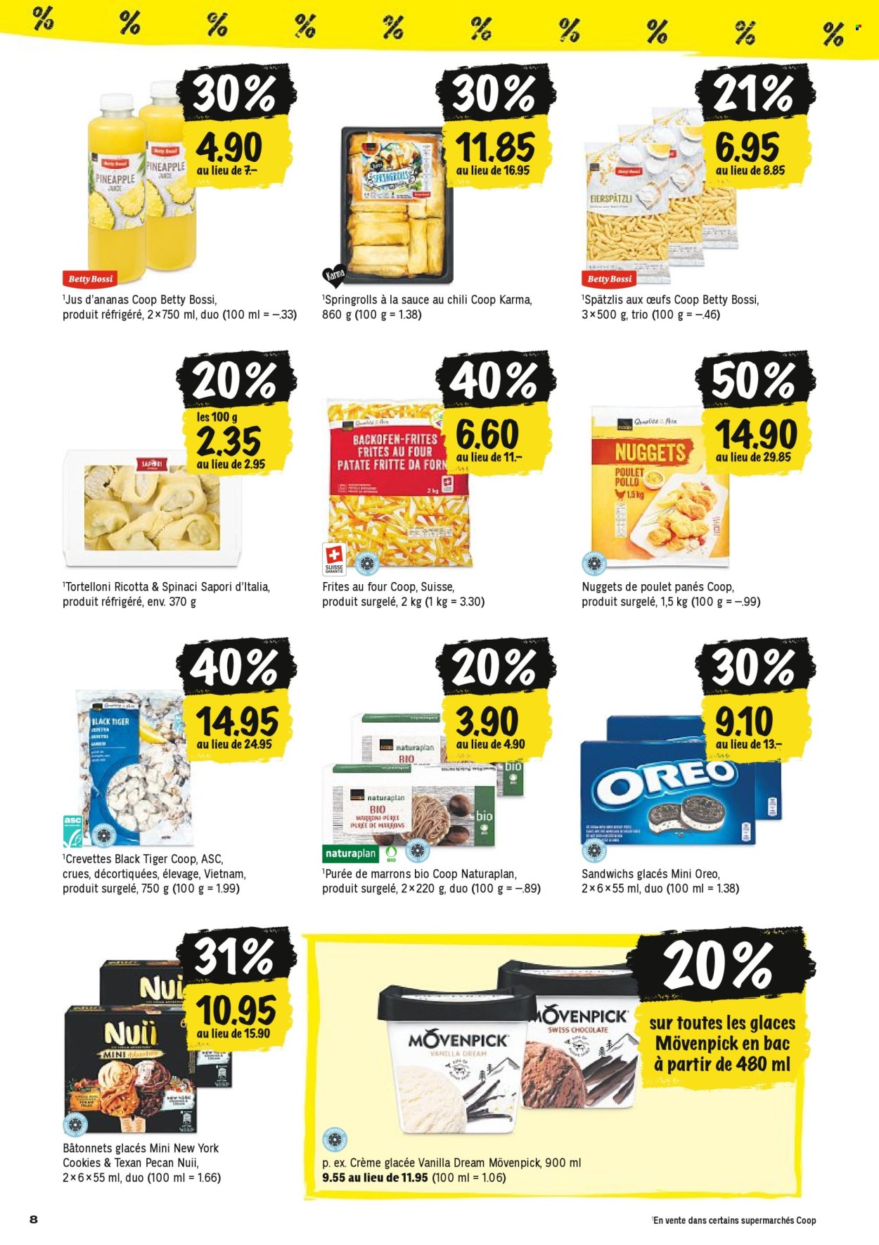 Prospekt Coop - 15.10.2024 - 20.10.2024. Seite 8