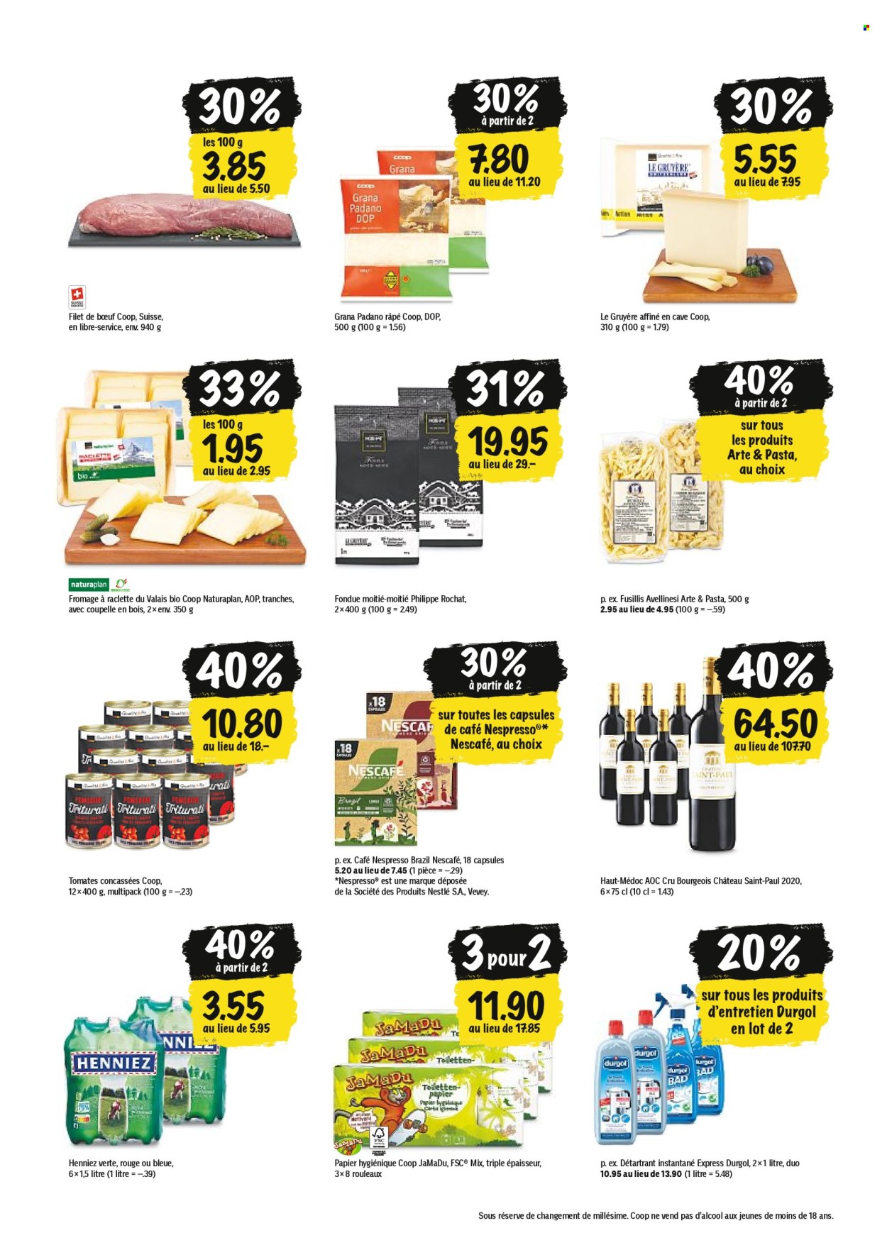 Prospekt Coop - 15.10.2024 - 20.10.2024. Seite 24
