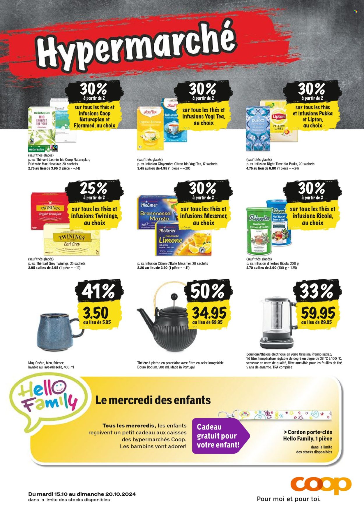 Prospekt Coop - 15.10.2024 - 20.10.2024. Seite 28