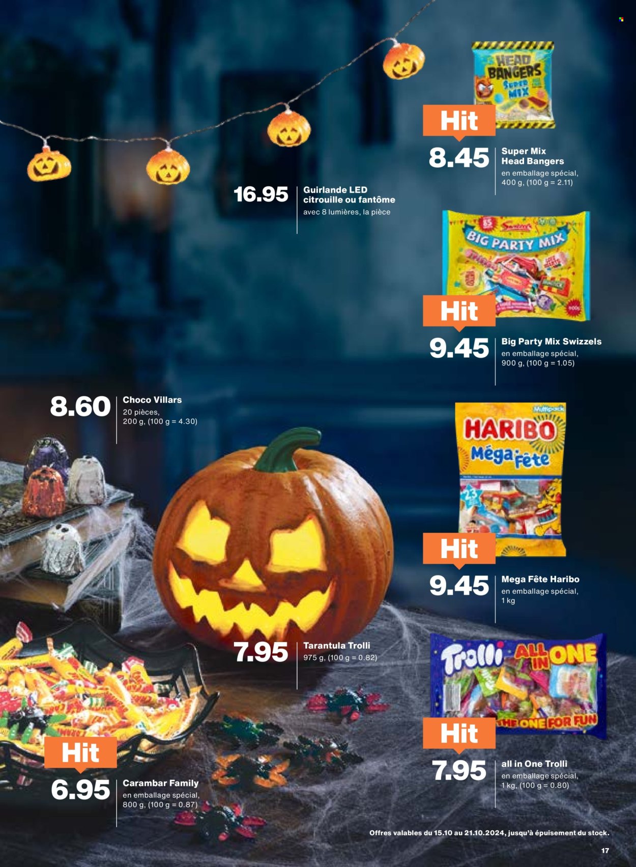 Volantino Migros - 15.10.2024 - 21.10.2024. Pagina 17