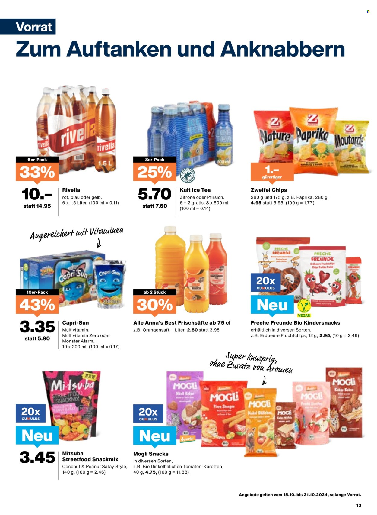 Volantino Migros - 15.10.2024 - 21.10.2024. Pagina 13