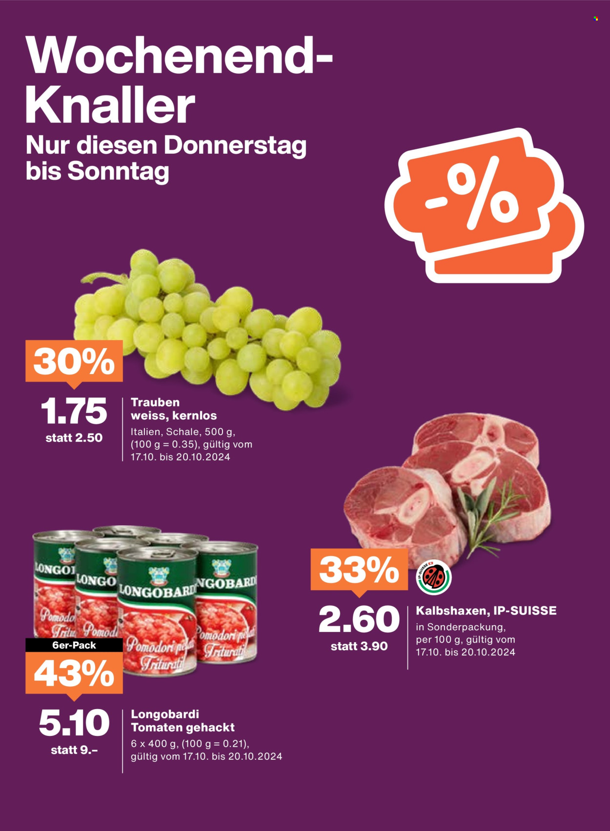 Volantino Migros - 15.10.2024 - 21.10.2024. Pagina 20
