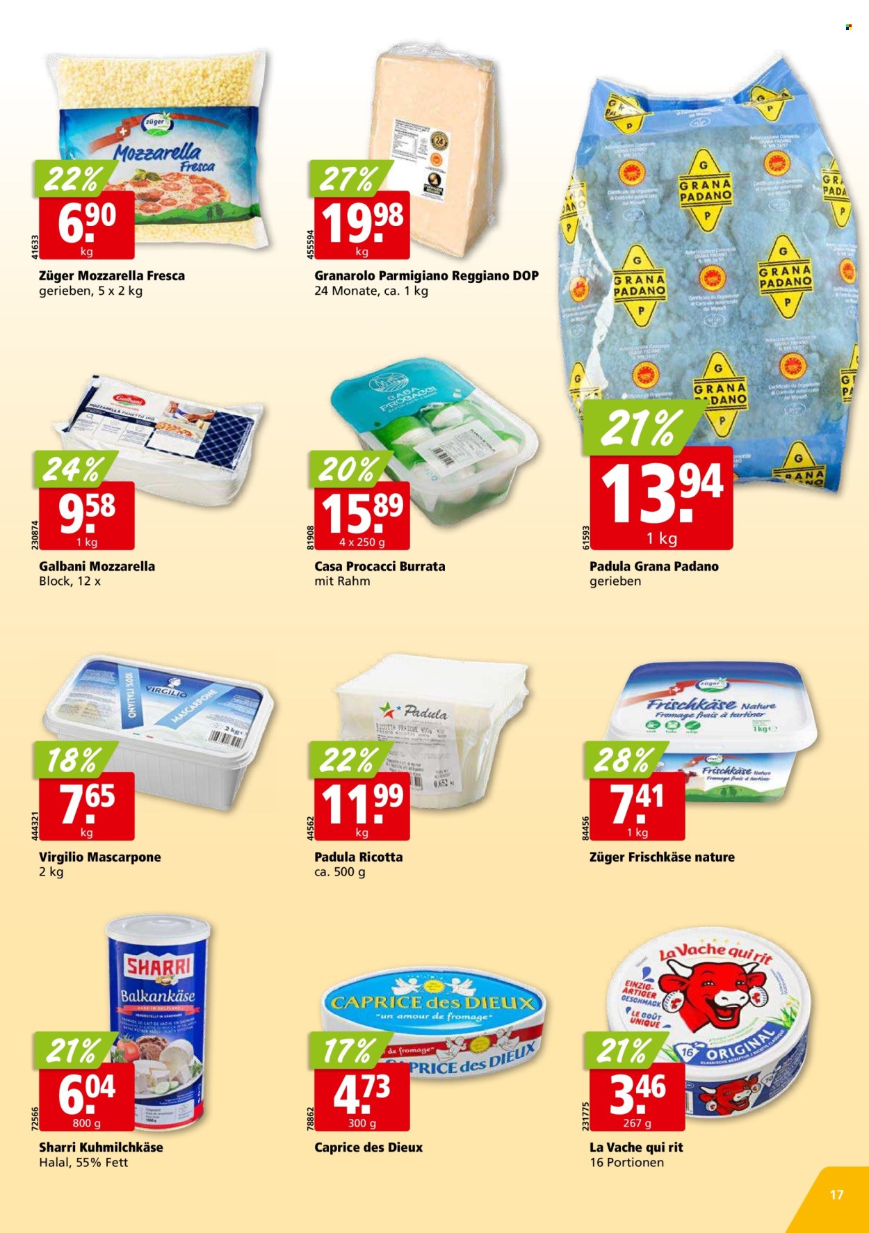 Volantino ALIGRO - 21.10.2024 - 26.10.2024. Pagina 17