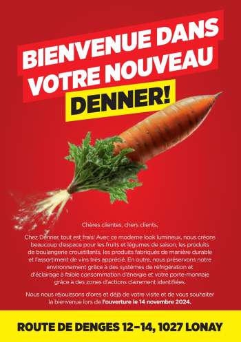 Prospekte Denner.