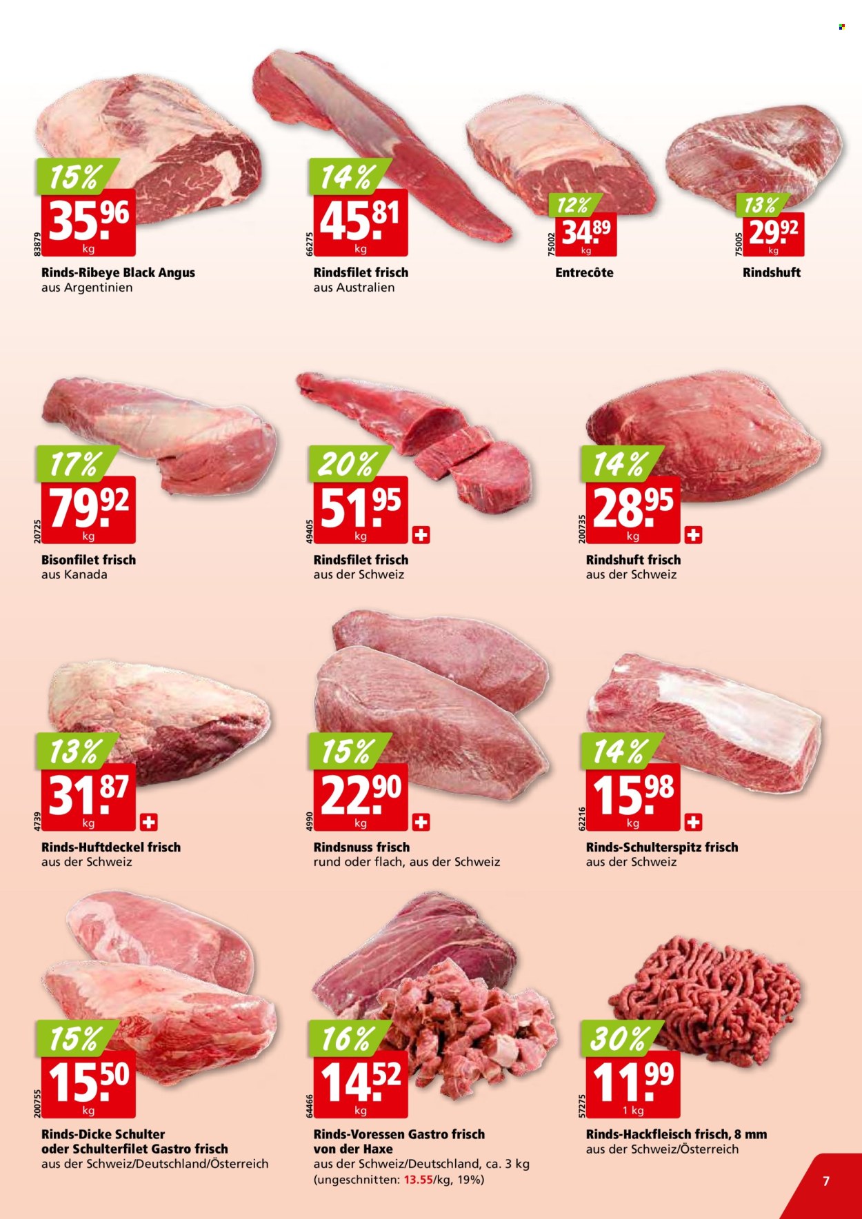 Volantino ALIGRO - 21.10.2024 - 26.10.2024. Pagina 7