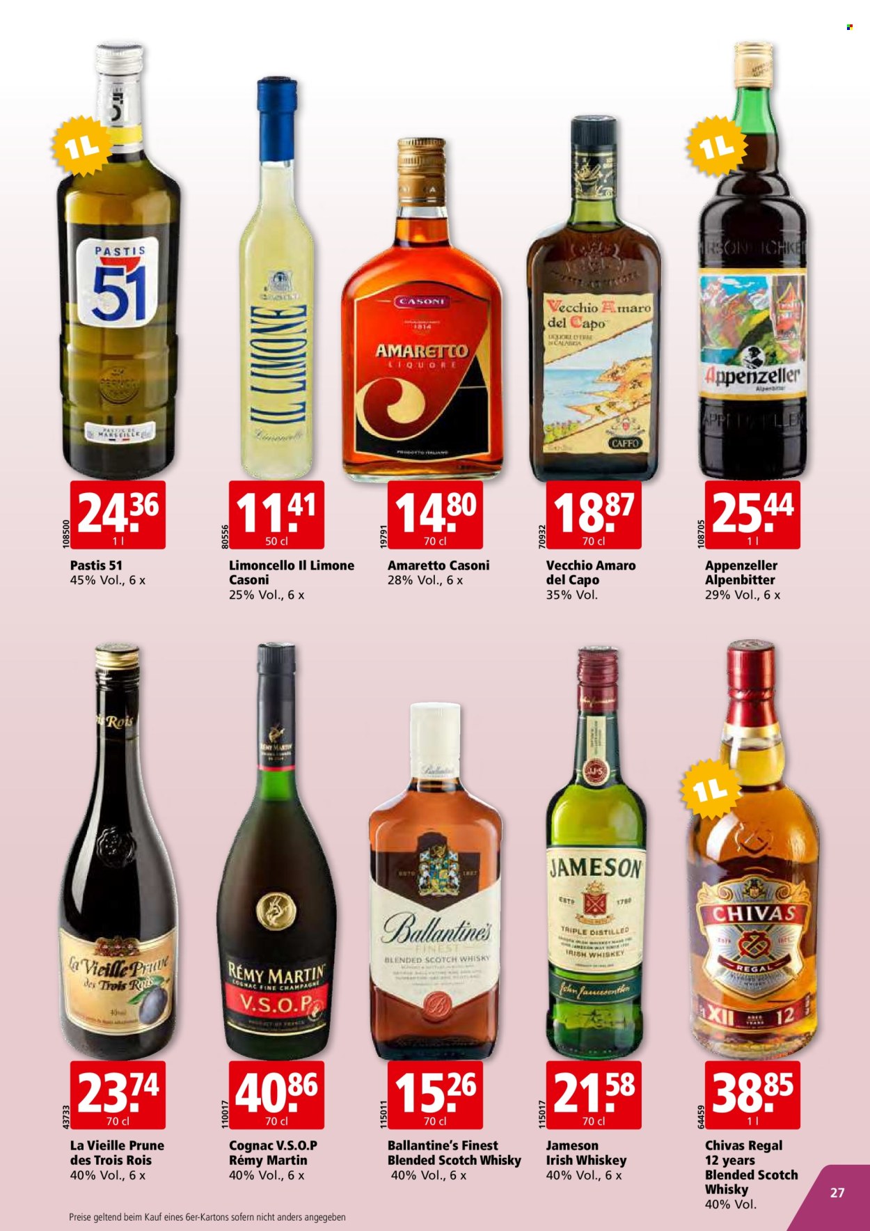 Volantino ALIGRO - 21.10.2024 - 26.10.2024. Pagina 27