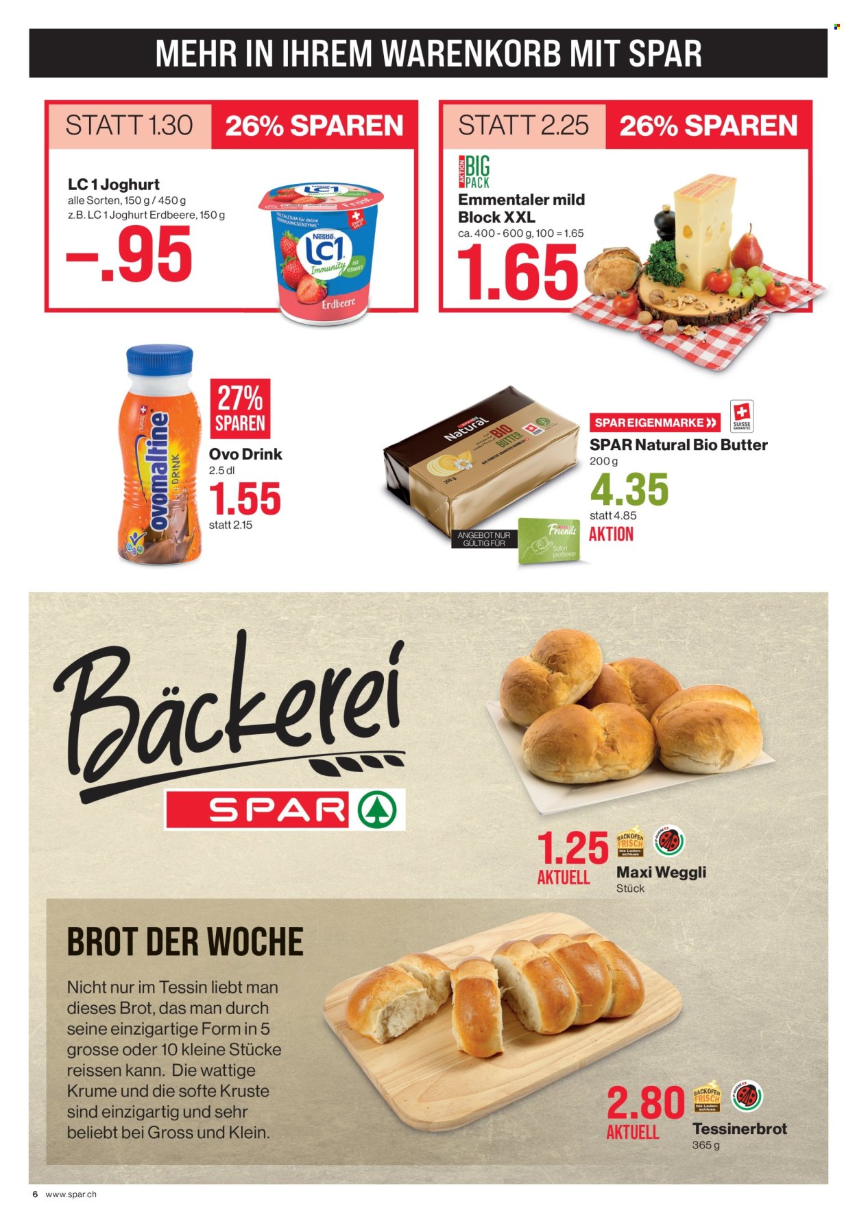 Volantino SPAR - 17.10.2024 - 23.10.2024. Pagina 6