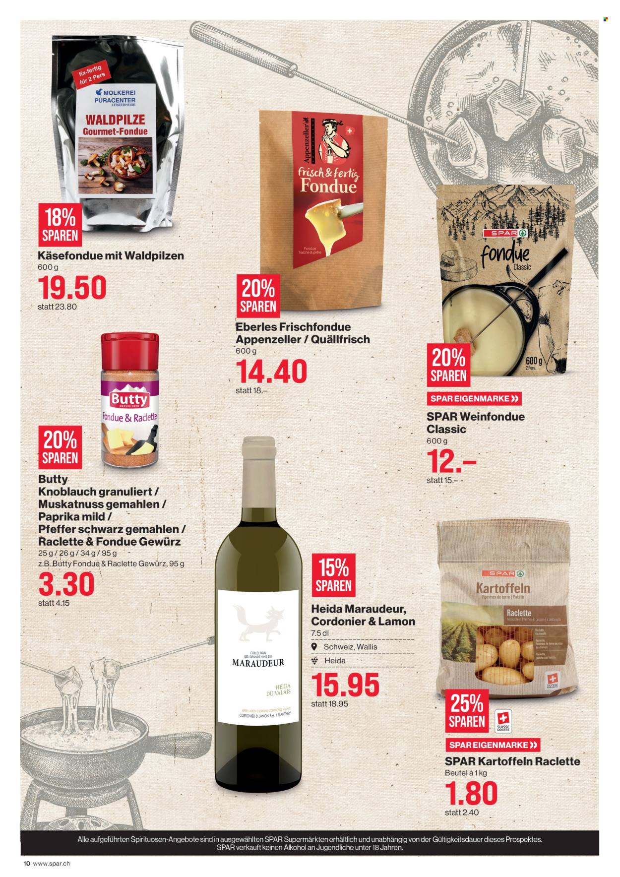 Volantino SPAR - 17.10.2024 - 23.10.2024. Pagina 10
