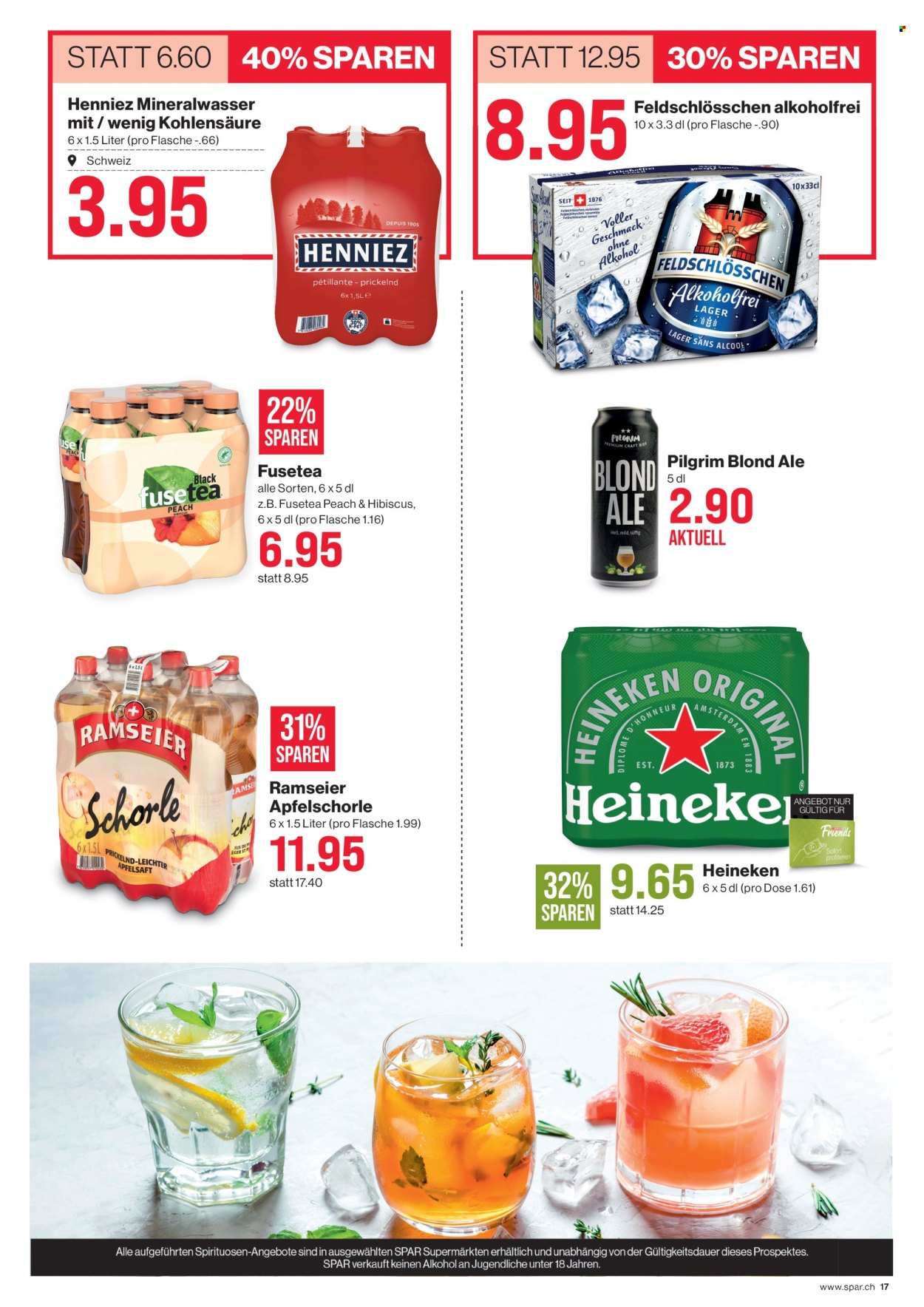 Volantino SPAR - 17.10.2024 - 23.10.2024. Pagina 17
