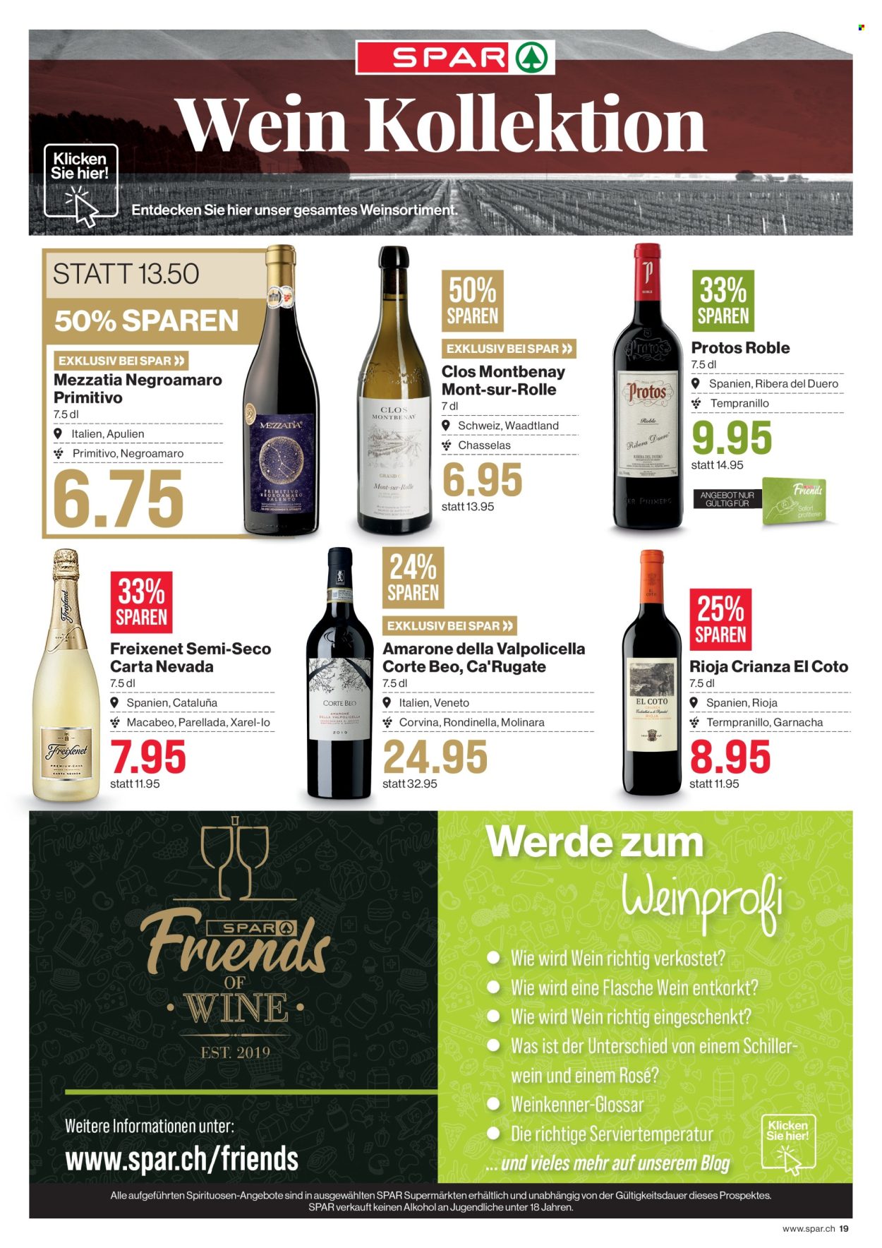 Volantino SPAR - 17.10.2024 - 23.10.2024. Pagina 19