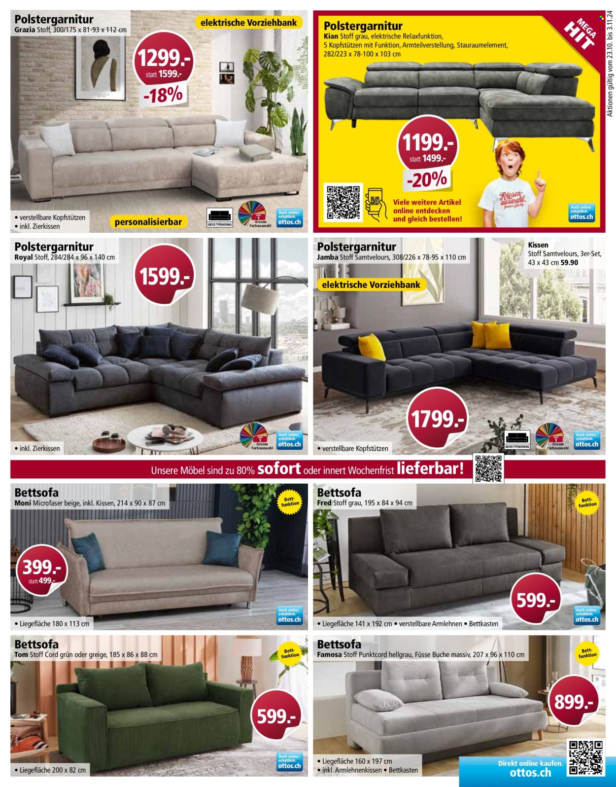 Volantino Otto's - 23.10.2024 - 28.10.2024. Pagina 11