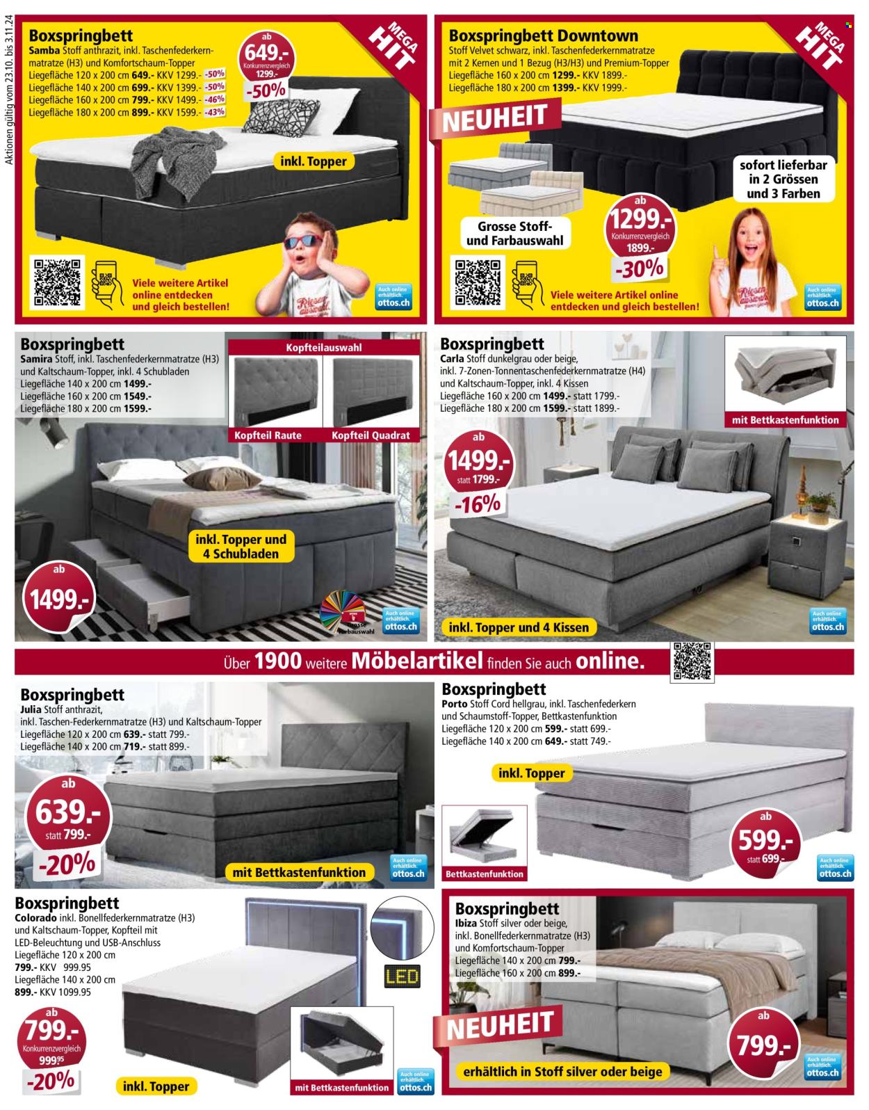 Volantino Otto's - 23.10.2024 - 28.10.2024. Pagina 16