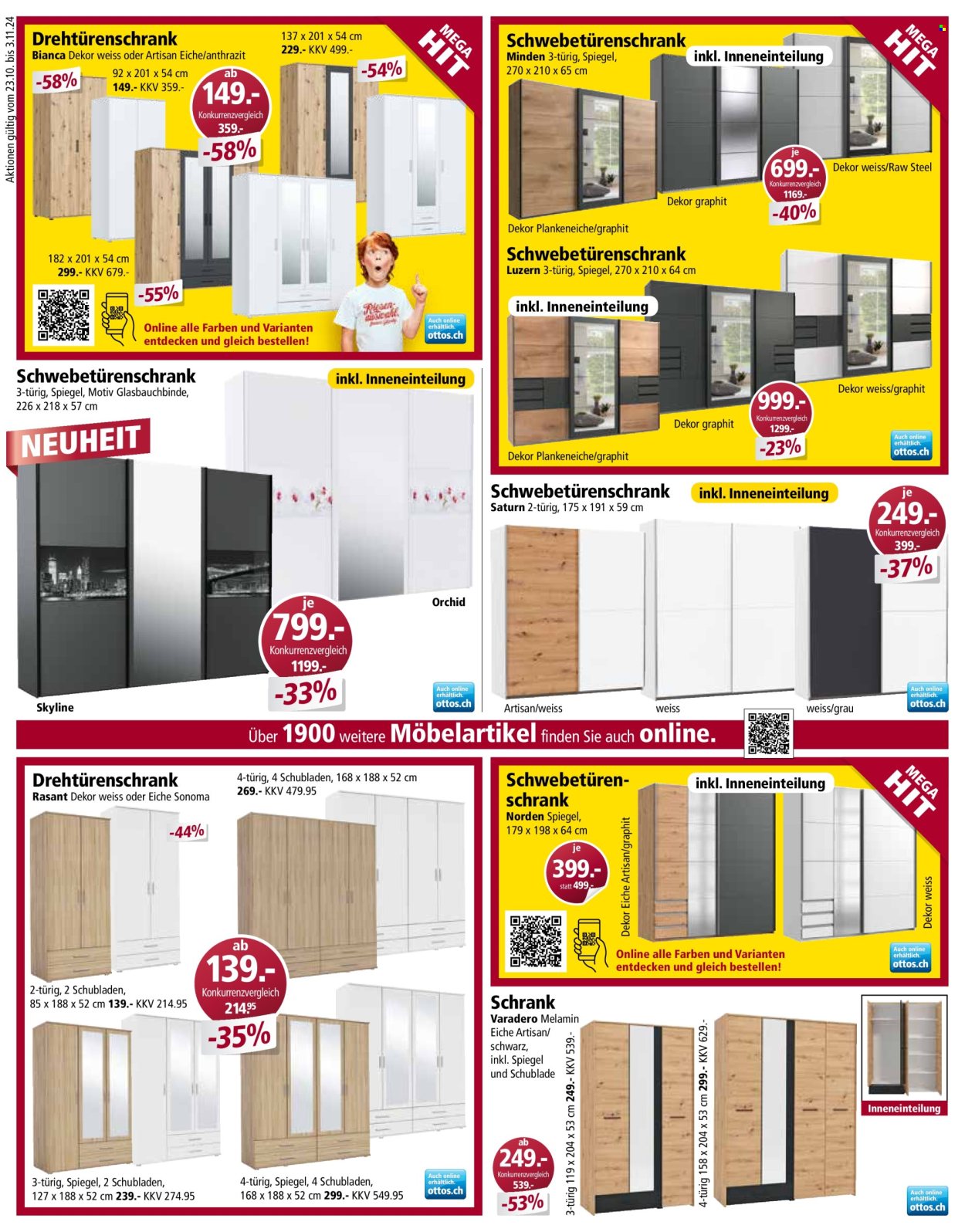 Volantino Otto's - 23.10.2024 - 28.10.2024. Pagina 18