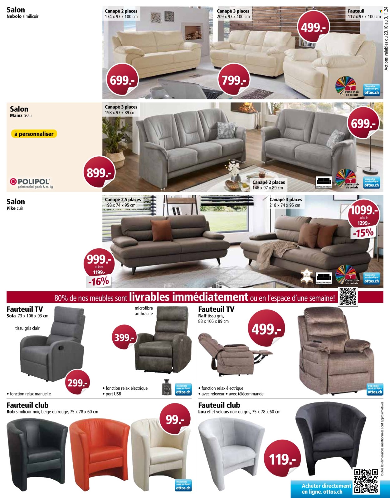 Catalogue Otto's - 23.10.2024 - 28.10.2024. Page 13