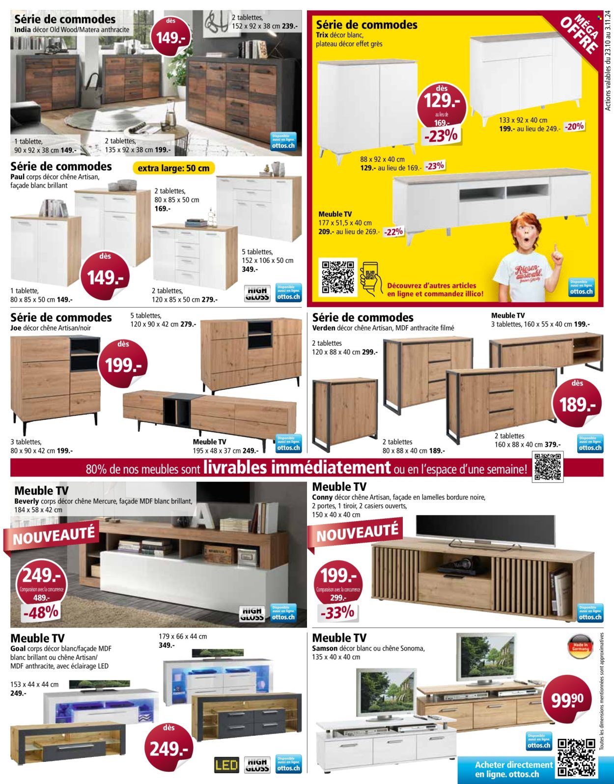 Catalogue Otto's - 23.10.2024 - 28.10.2024. Page 21