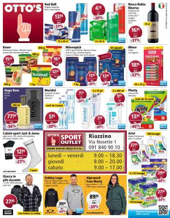 Prospekte Otto's - 23.10.2024 - 29.10.2024.