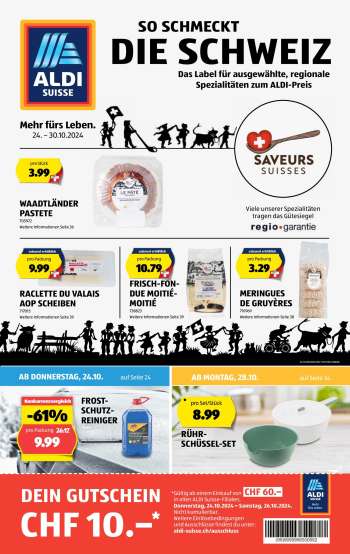 Volantino Aldi - 24.10.2024 - 30.10.2024.