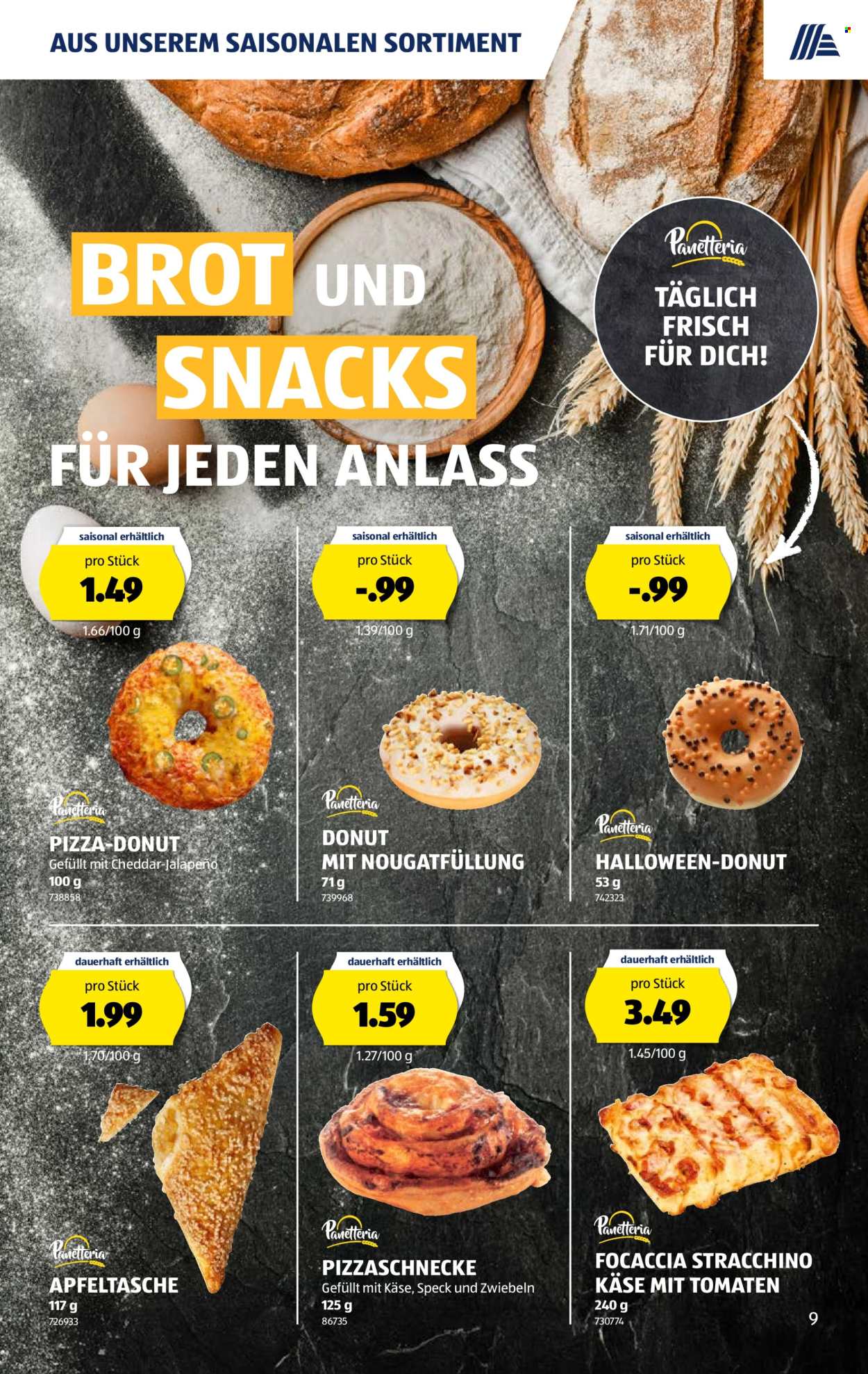 Volantino Aldi - 24.10.2024 - 30.10.2024. Pagina 9