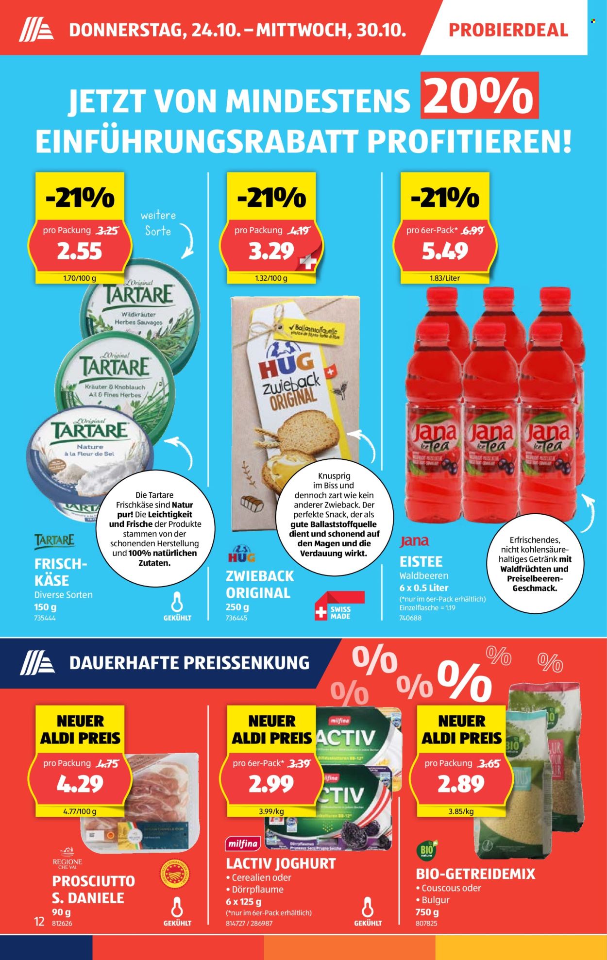 Volantino Aldi - 24.10.2024 - 30.10.2024. Pagina 12