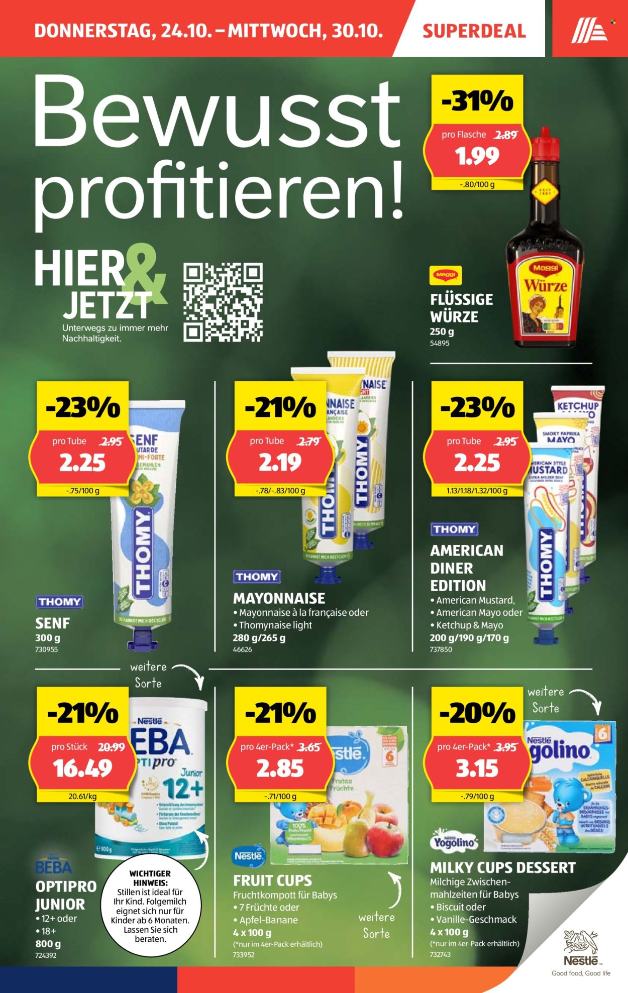 Volantino Aldi - 24.10.2024 - 30.10.2024. Pagina 13
