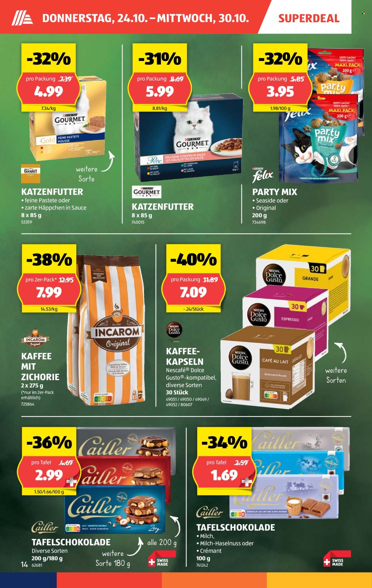 Volantino Aldi - 24.10.2024 - 30.10.2024. Pagina 14