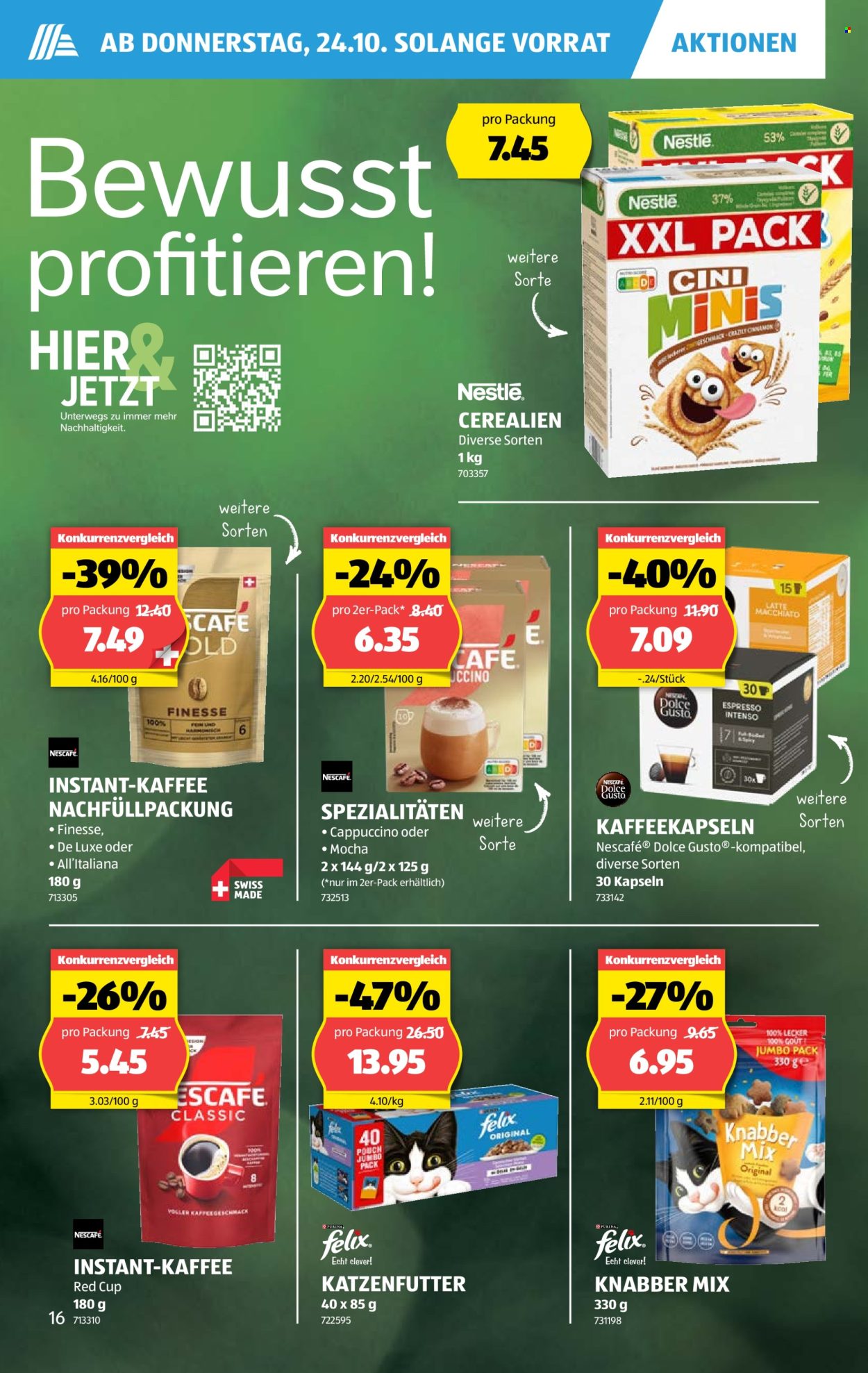 Volantino Aldi - 24.10.2024 - 30.10.2024. Pagina 16