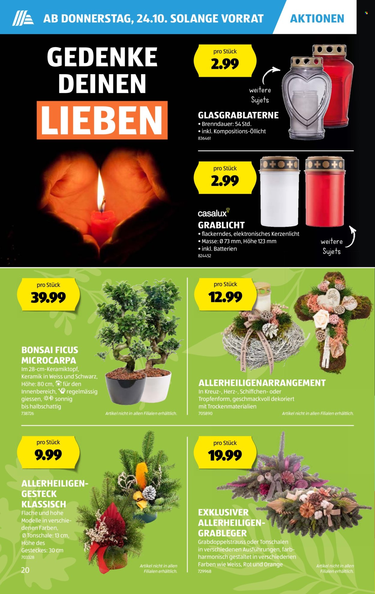 Volantino Aldi - 24.10.2024 - 30.10.2024. Pagina 20
