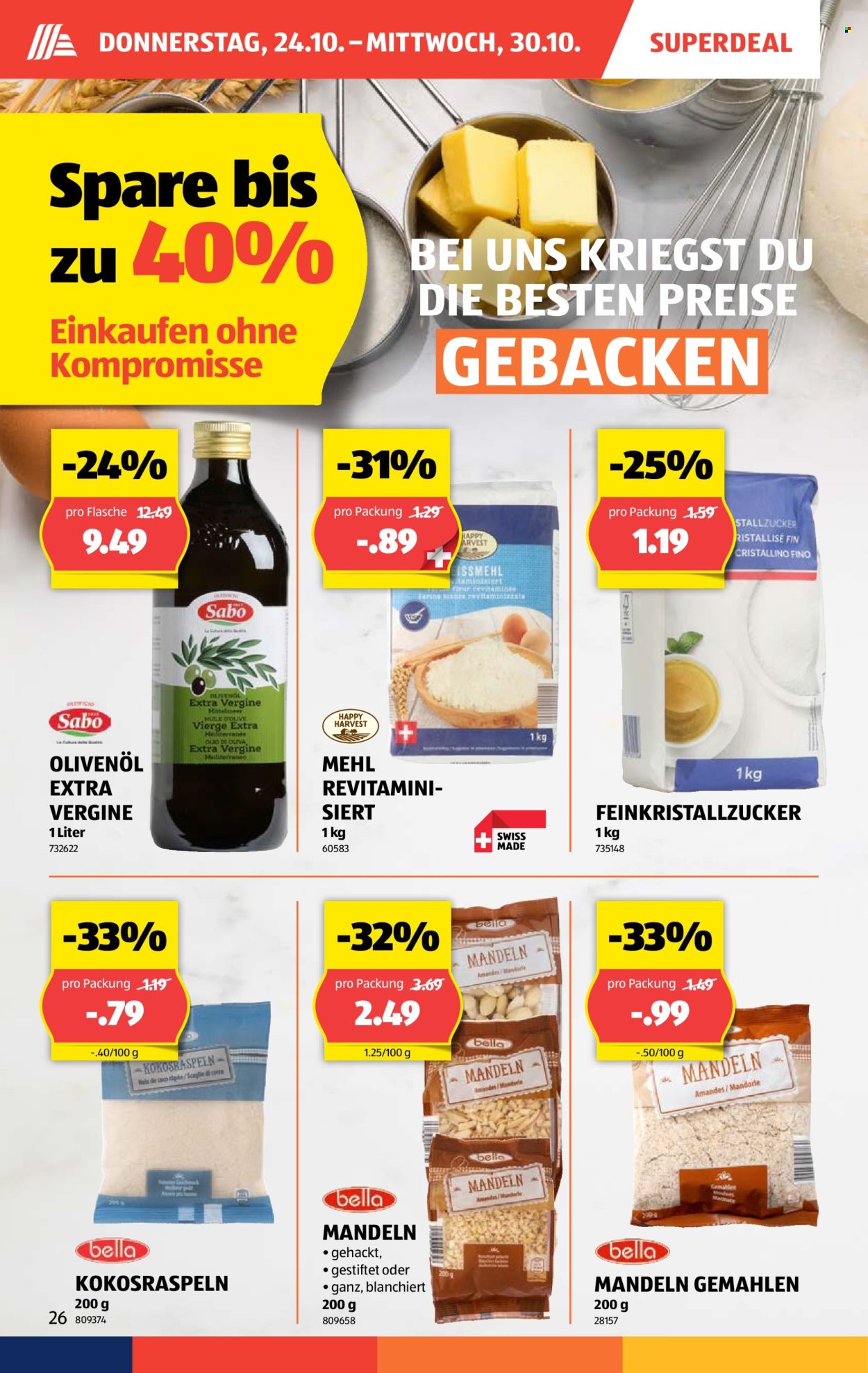 Volantino Aldi - 24.10.2024 - 30.10.2024. Pagina 26