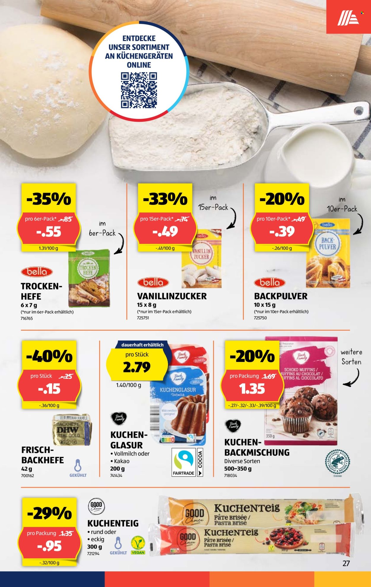 Volantino Aldi - 24.10.2024 - 30.10.2024. Pagina 27