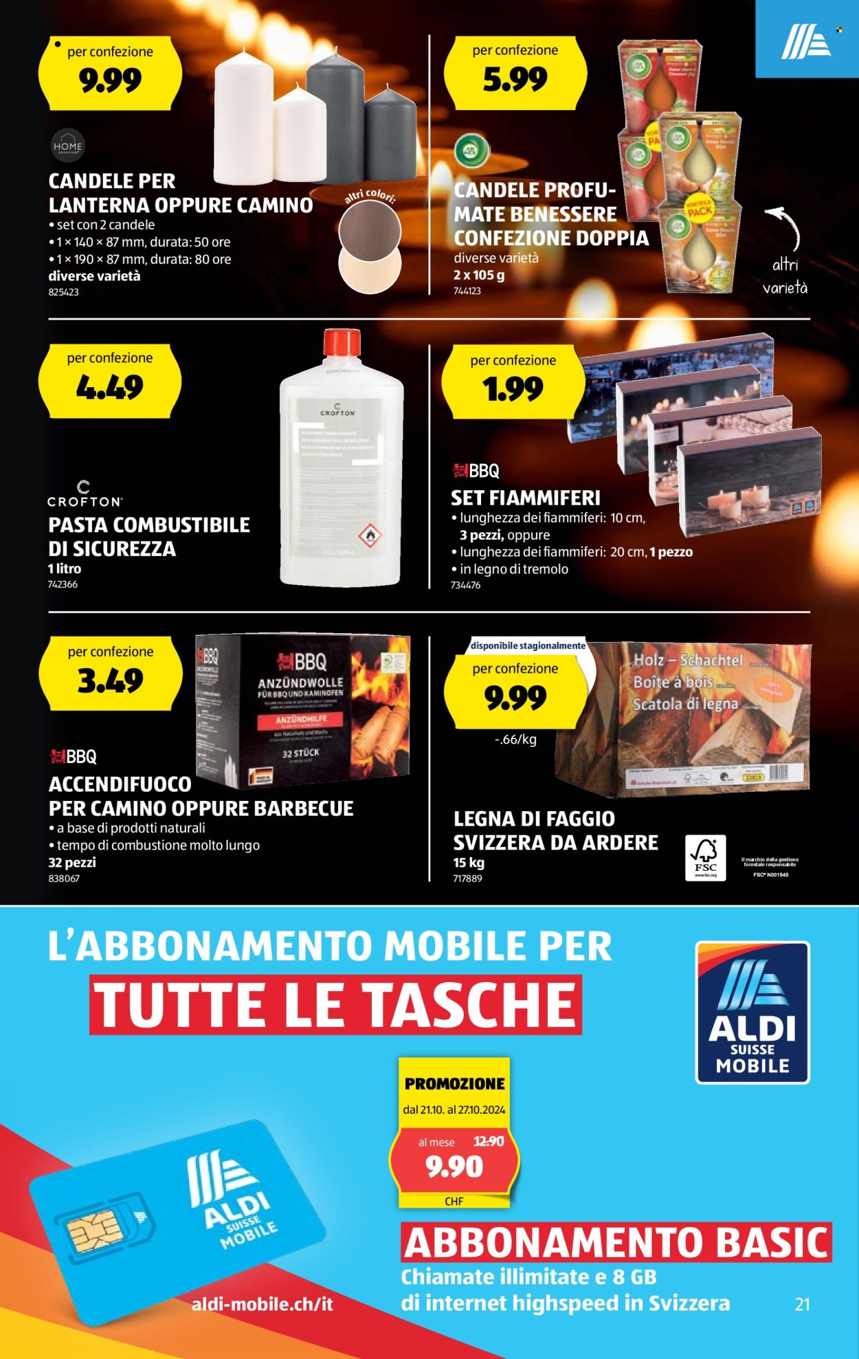 Catalogue Aldi - 24.10.2024 - 30.10.2024. Page 21