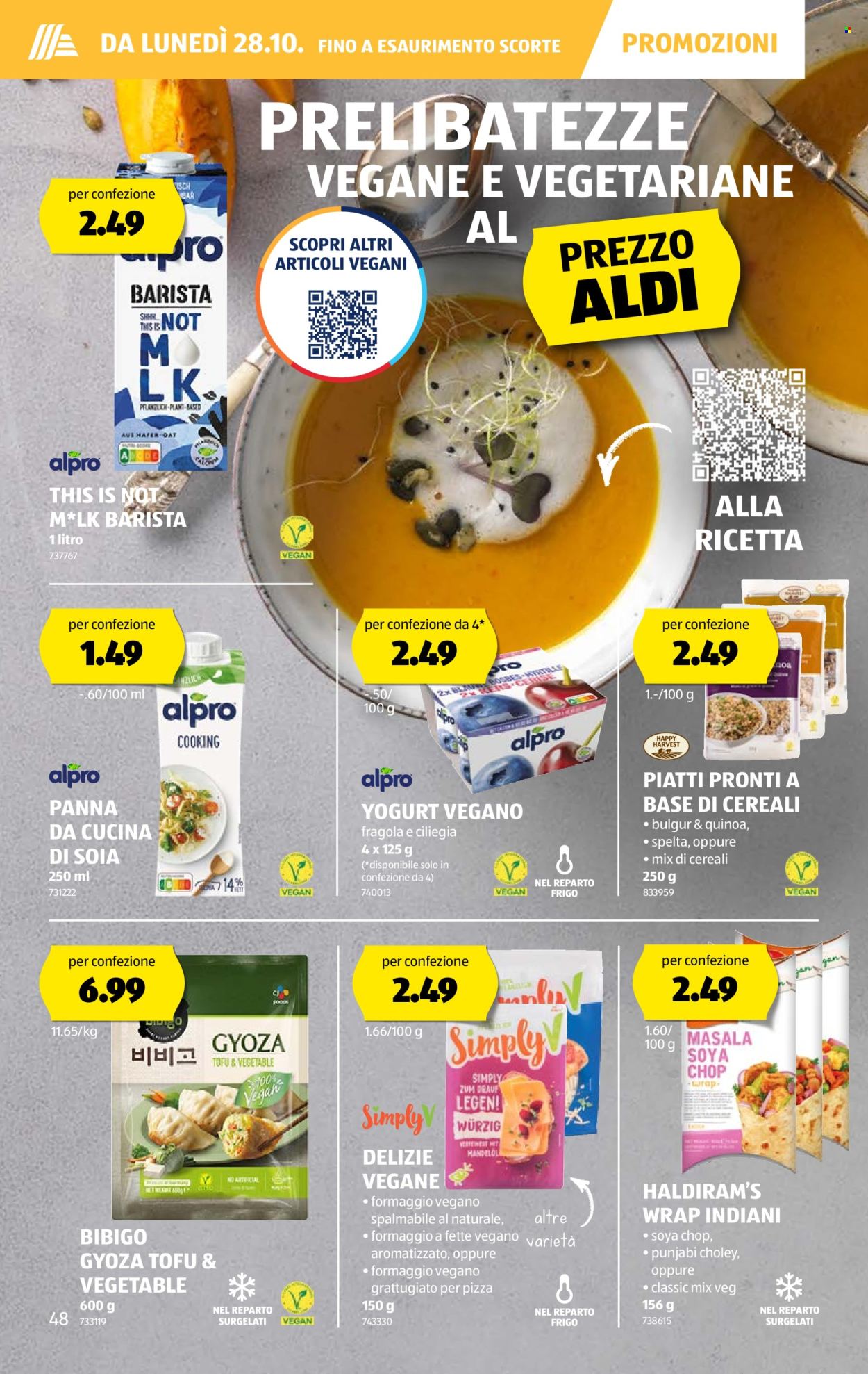Catalogue Aldi - 24.10.2024 - 30.10.2024. Page 48
