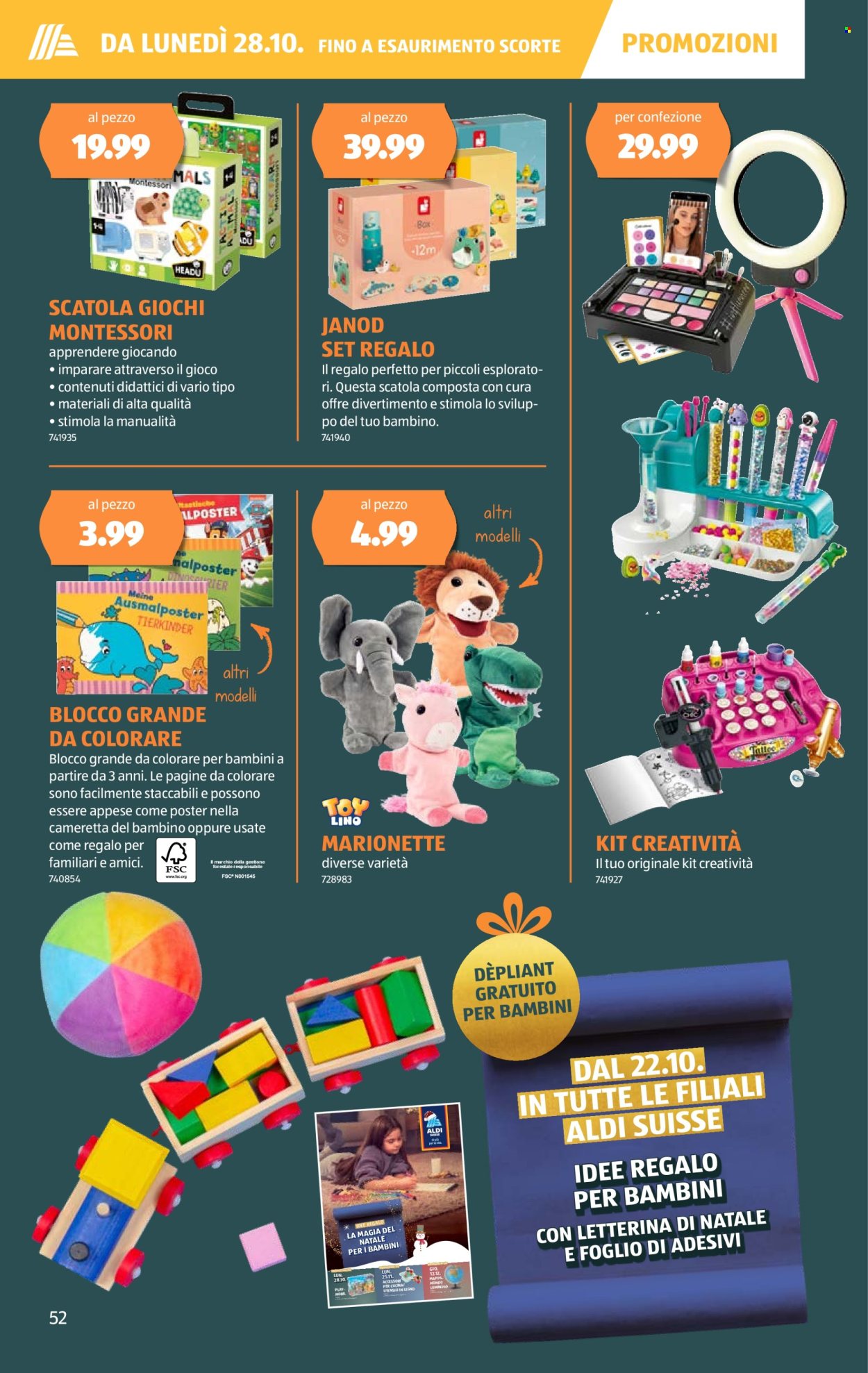 Catalogue Aldi - 24.10.2024 - 30.10.2024. Page 52