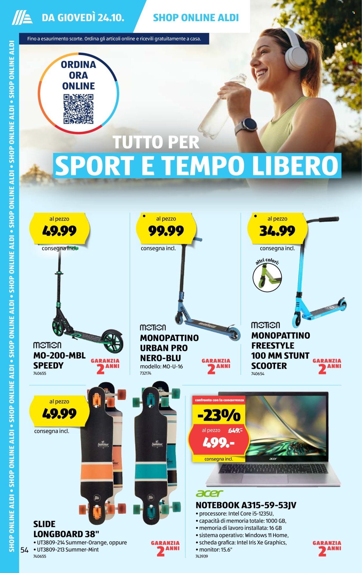 Catalogue Aldi - 24.10.2024 - 30.10.2024. Page 54