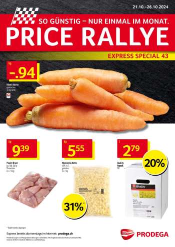 Catalogue Prodega - 21.10.2024 - 26.10.2024.